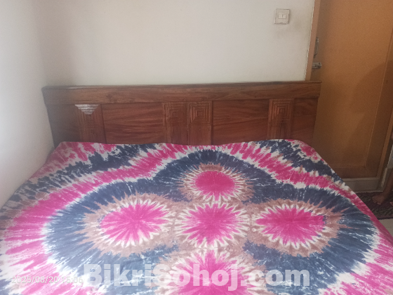 চিটাগাং সেগুন কাঠের খাট